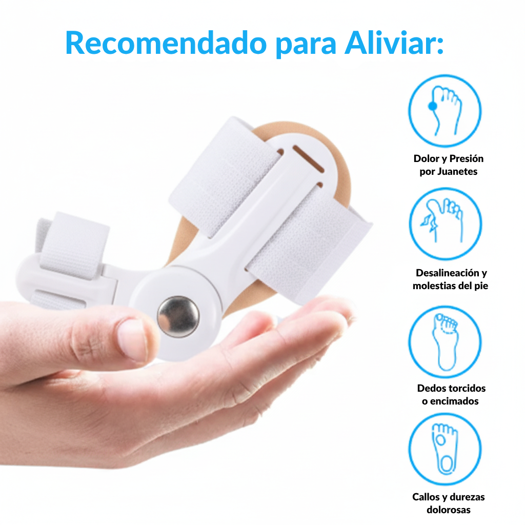 Fliflex™ Corrector de Juanetes