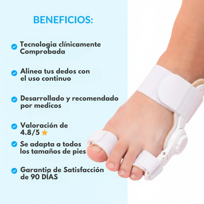 Fliflex™ Corrector de Juanetes