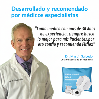 Fliflex™ Corrector de Juanetes