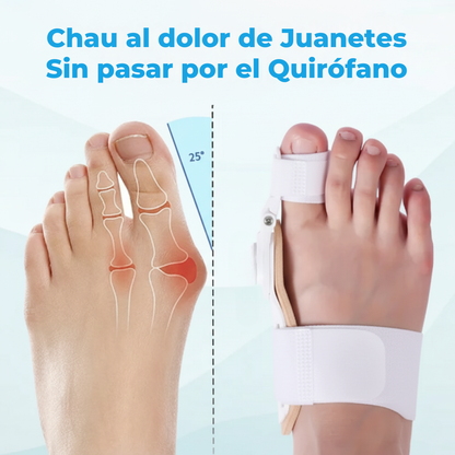 Fliflex™ Corrector de Juanetes